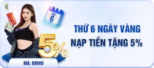 f8bet thu 6 ngay vang nap tien tang 5 1